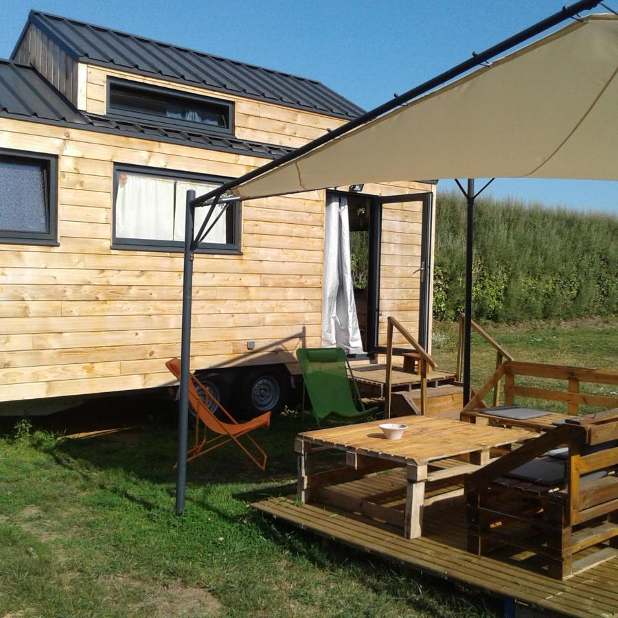 Отель Tiny House Sur La Presqu'Ile Sauvage Lanmodez Экстерьер фото