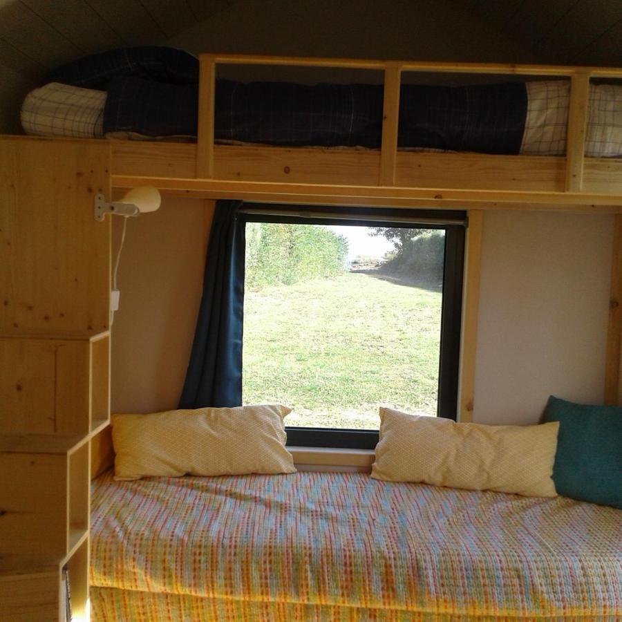 Отель Tiny House Sur La Presqu'Ile Sauvage Lanmodez Экстерьер фото