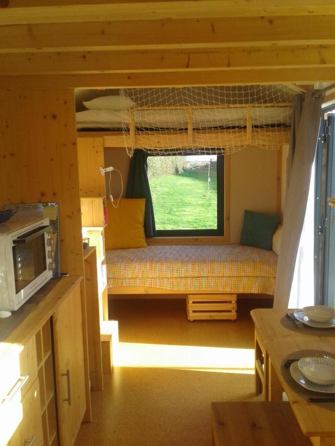 Отель Tiny House Sur La Presqu'Ile Sauvage Lanmodez Экстерьер фото